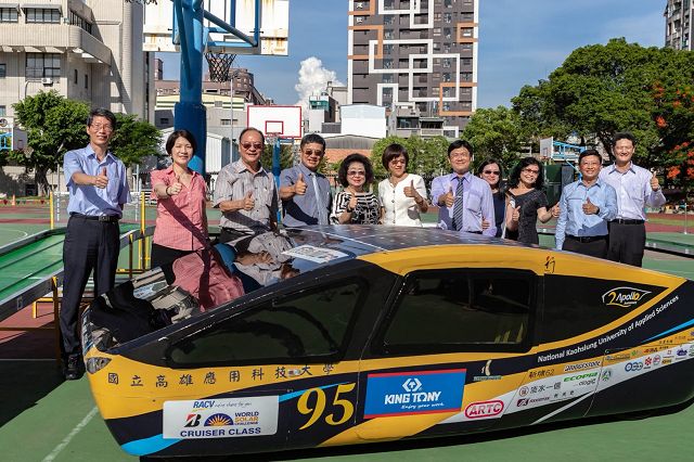 台灣高中職太陽能模型車十年耕耘有成　澳洲賽拼出台灣之光