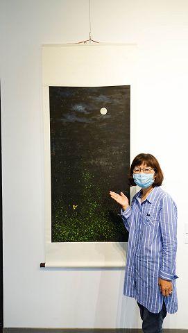 悠遊筆墨-黃碧雲現代水墨畫個展