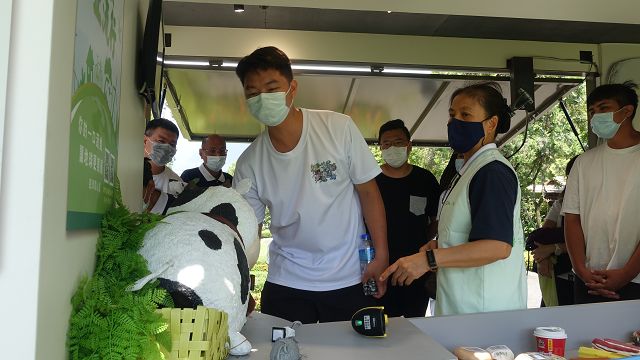 這個環保展吸引花蓮13鄉鎮市清潔隊前來觀摩