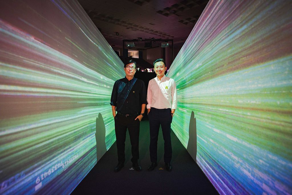 明湖宮活動中心揭牌 共創香山地區休閒農業新生活 明湖宮活動中心揭牌 共創香山地區休閒農業新生活