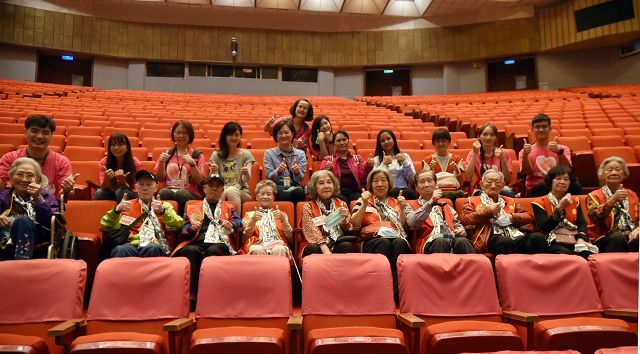 國父紀念館重陽前夕接待百歲人瑞　體現文化平權關懷服務