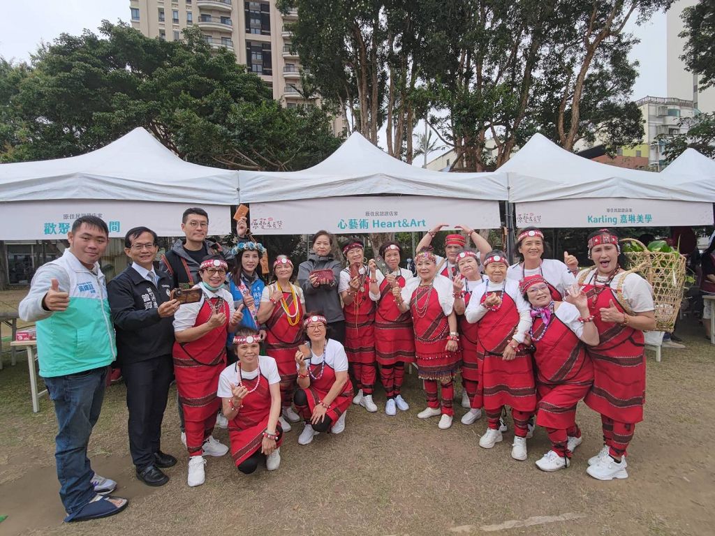 慶祝國際志工日 竹市3,312位銀青志工作伙尬才藝 慶祝國際志工日 竹市3,312位銀青志工作伙尬才藝