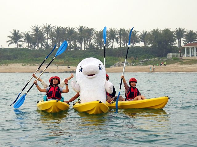 夜宿海生館春夏限定行程「鹽語船情」划進海天一色解憂秘境