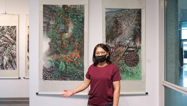 古境新情　張惠華水墨個展溫馨開展