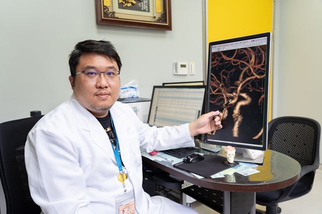 與死神搶命！腦動脈瘤破裂　僅３成能走著出院