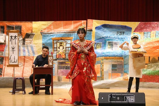 弘光戲劇比賽用創意　把實踐三好運動的感動演出來