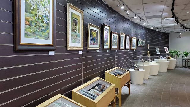 《走過花季留下燦爛》科博館植物園即日起至6月20日展出押花特展