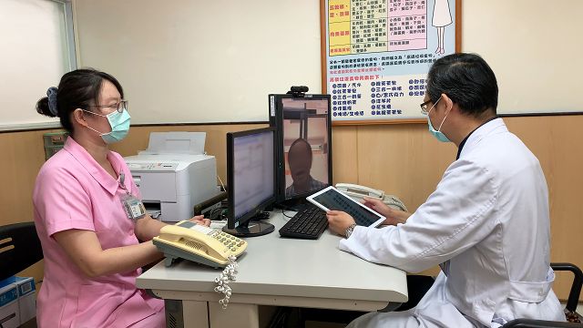 光田擴大遠距視訊門診服務　零接觸醫療 腹膜透析居家洗腎更安心