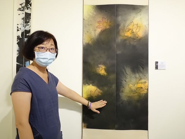 葫蘆墩7月首展大展　藝術家李慧倩 法自然跨媒材呈現水墨新貌