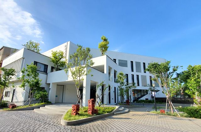 山景相伴閱讀好幸福外埔分館擴建完工新開館