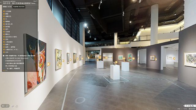 國美館推出「海外存珍－順天美術館藏品歸鄉展」線上展覽