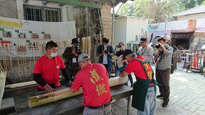 旗尾椪糖、大旗美香絲工藝　暢玩農村豐富又精彩