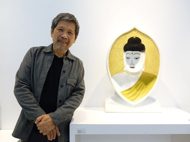 同名緣啟藝術情誼 陳培澤、沈培澤-石木培澤聯展