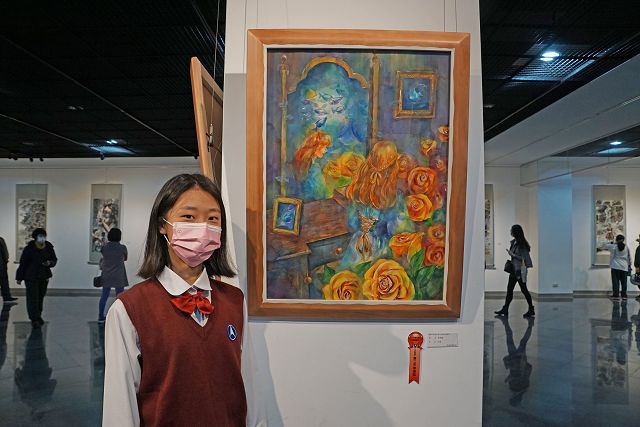 爽文國中第二屆美術班畢業展「藝馬當先」綻放藝術光芒