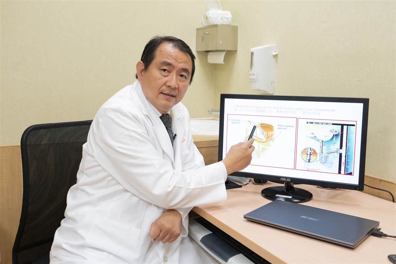 攝護腺癌早期治療  達文西根除手術換新生