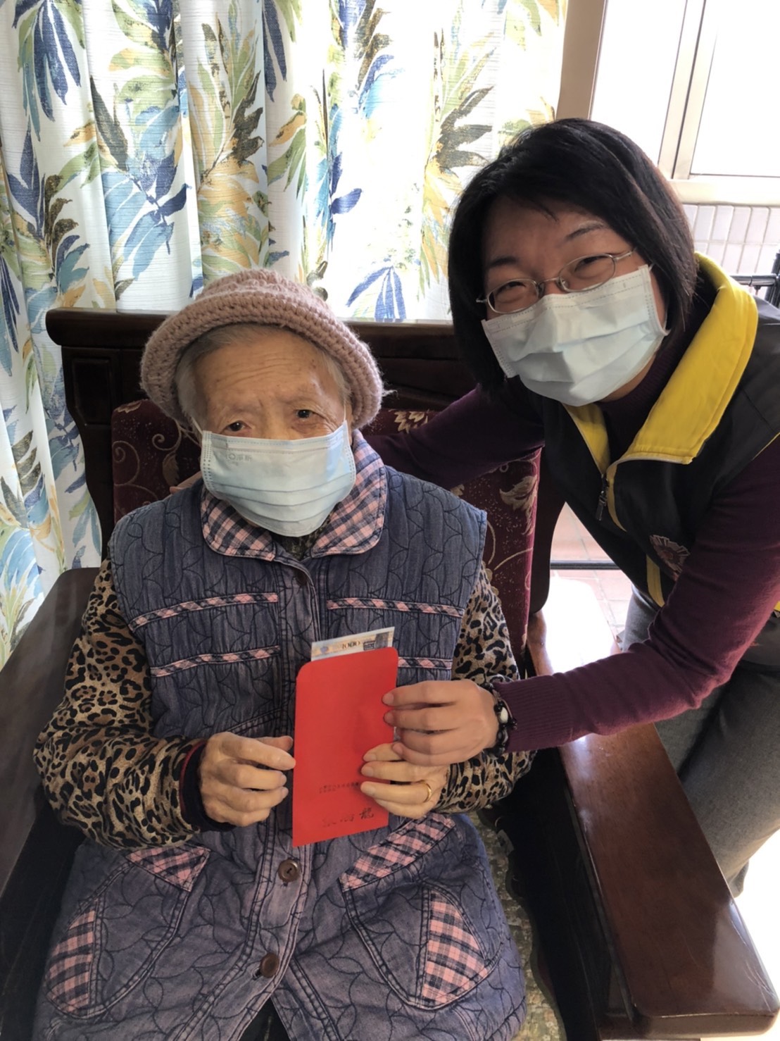 中華佛教善緣慈善會傳愛 關懷嘉義嵩壽榮民