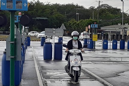 機車考訓進校園 降低學生族群違規及事故率