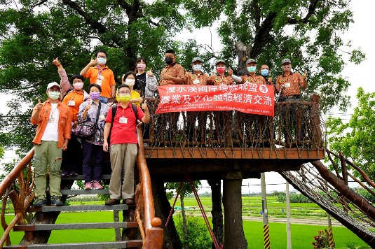 串聯地方創生 南華大學USR團隊    慢遊濁水溪兩岸軸線