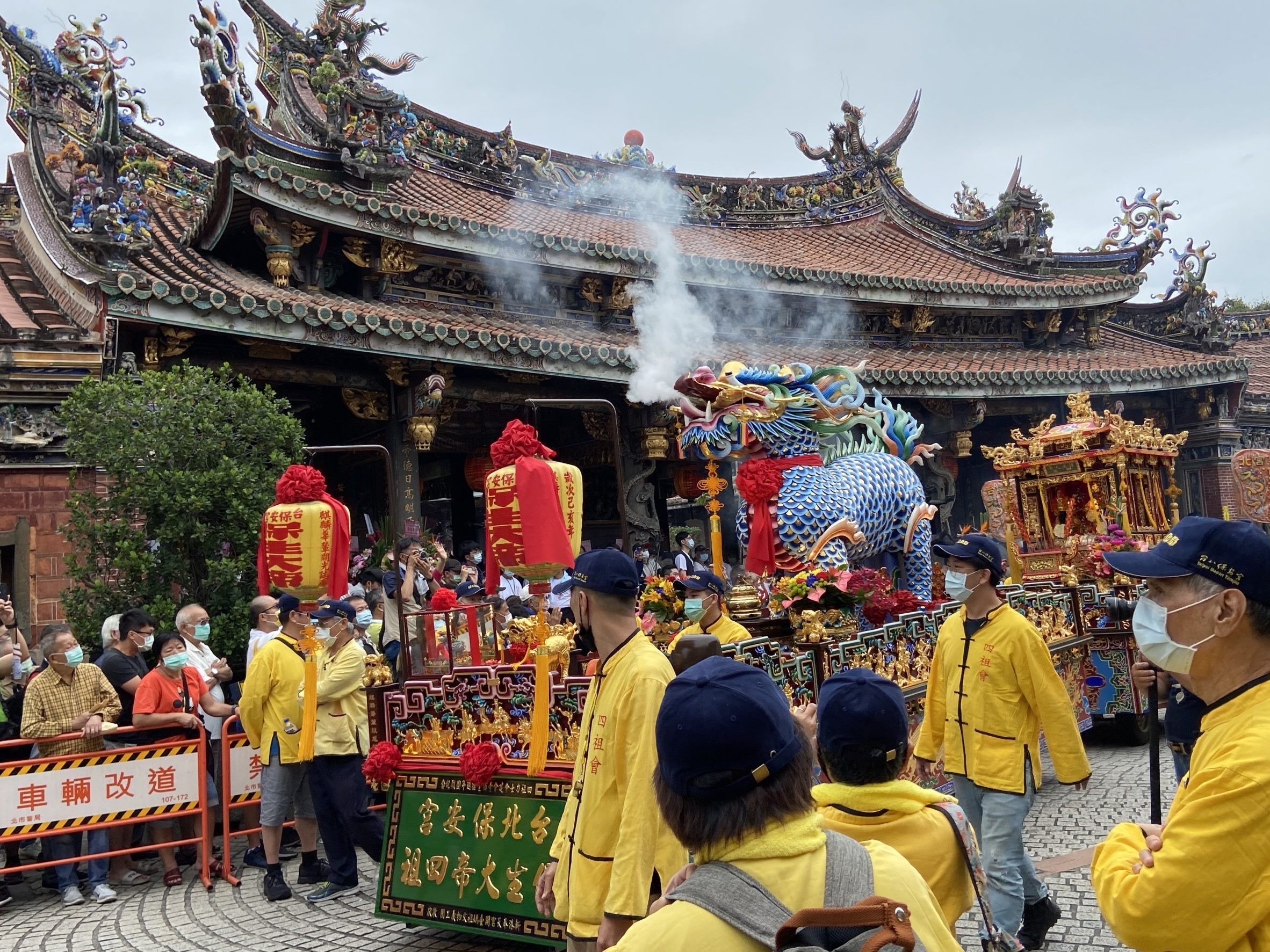神獸神輿車 圖片來源:臺北市文化局