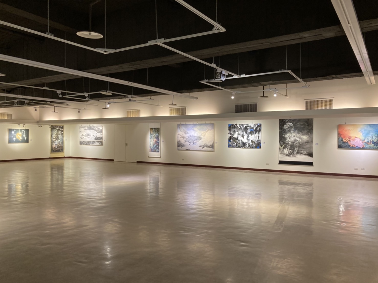 第21屆彩墨新人賞得獎作品展出 1