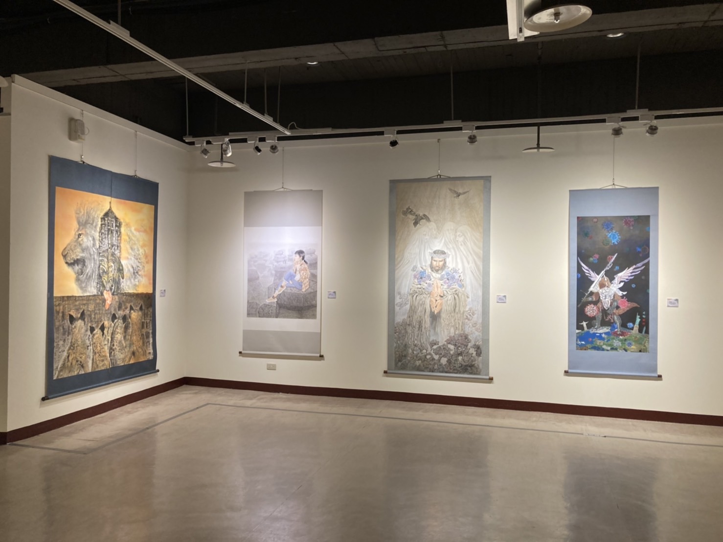 第21屆彩墨新人賞得獎作品展出 2