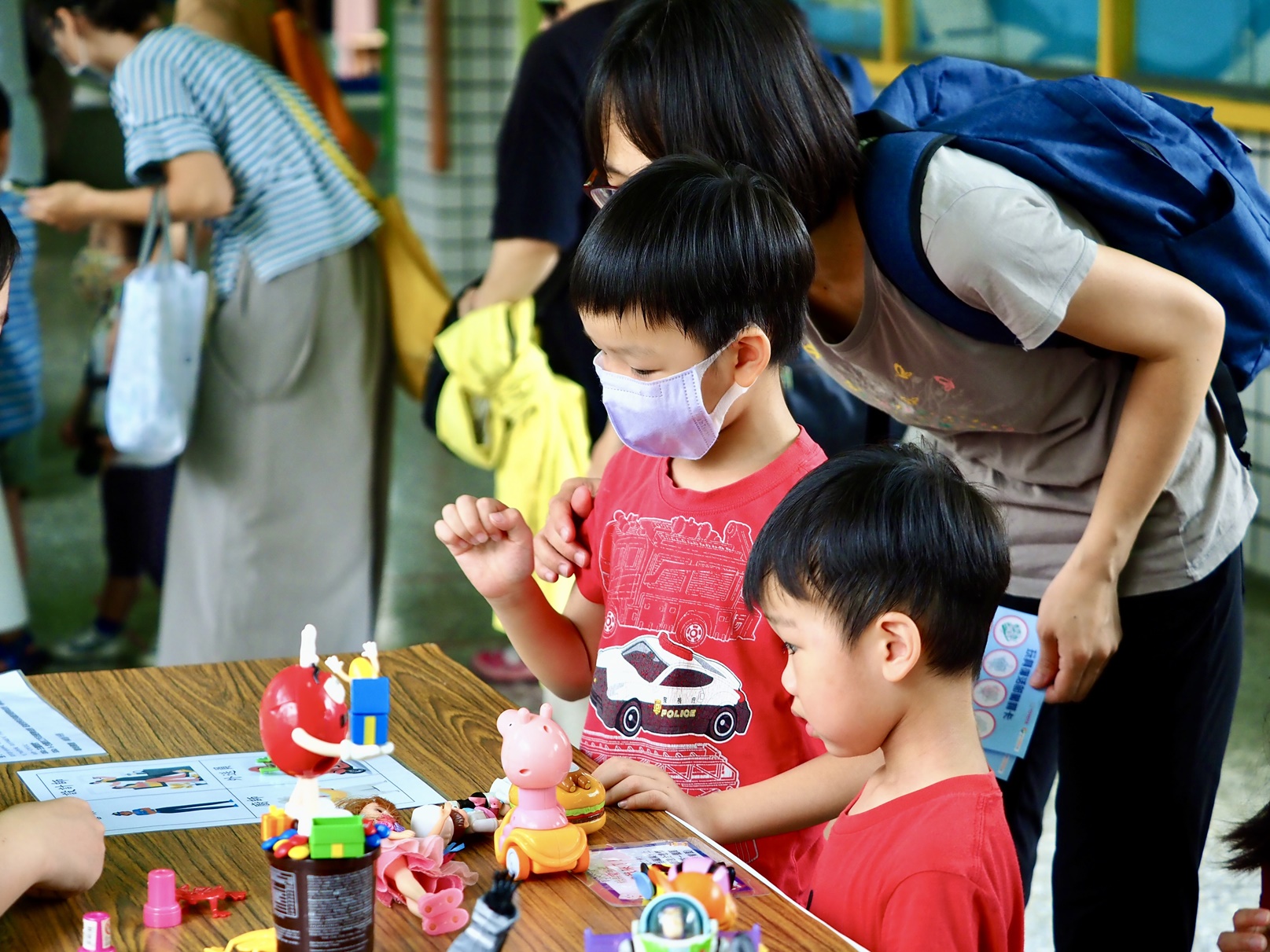 嘉市玩具復活節　親子闖關學SDGs永續發展