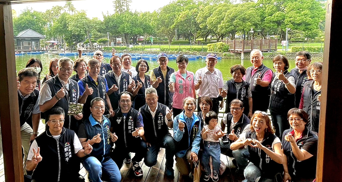 臺中公園創建120年音樂會 北區公所與市民朋友一起同樂