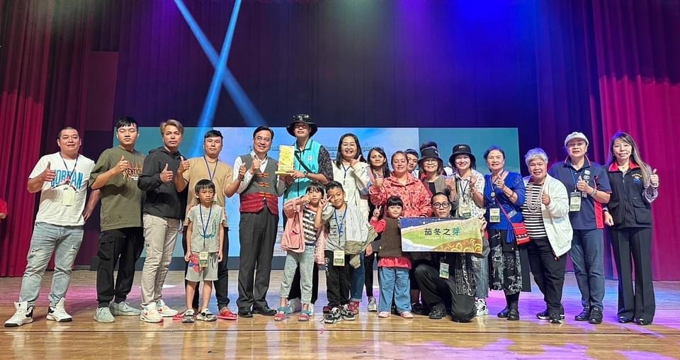 第13屆原住民族語戲劇全國決賽 花蓮縣代表隊勇奪3項團體獎佳績