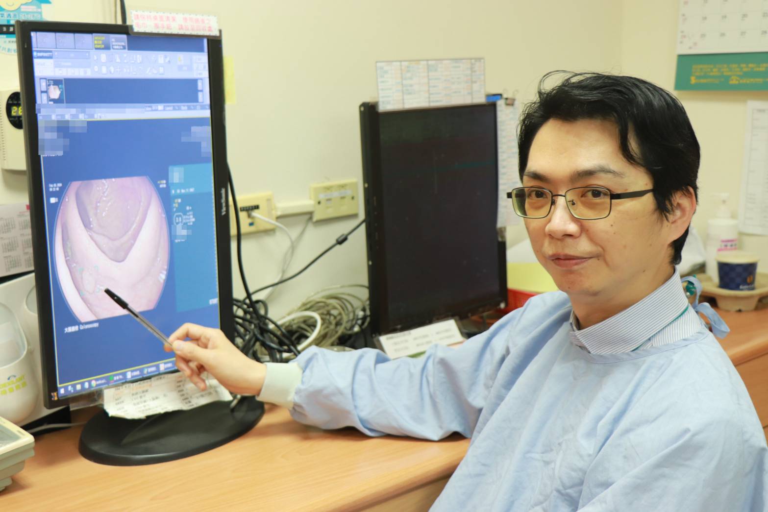 預防大腸癌聖馬有利器　AI腸胃內視鏡偵測瘜肉更準確