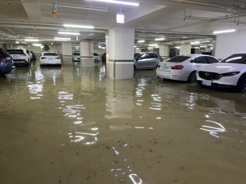 凱米颱風受災停水停電高市府補助居住旅館措施