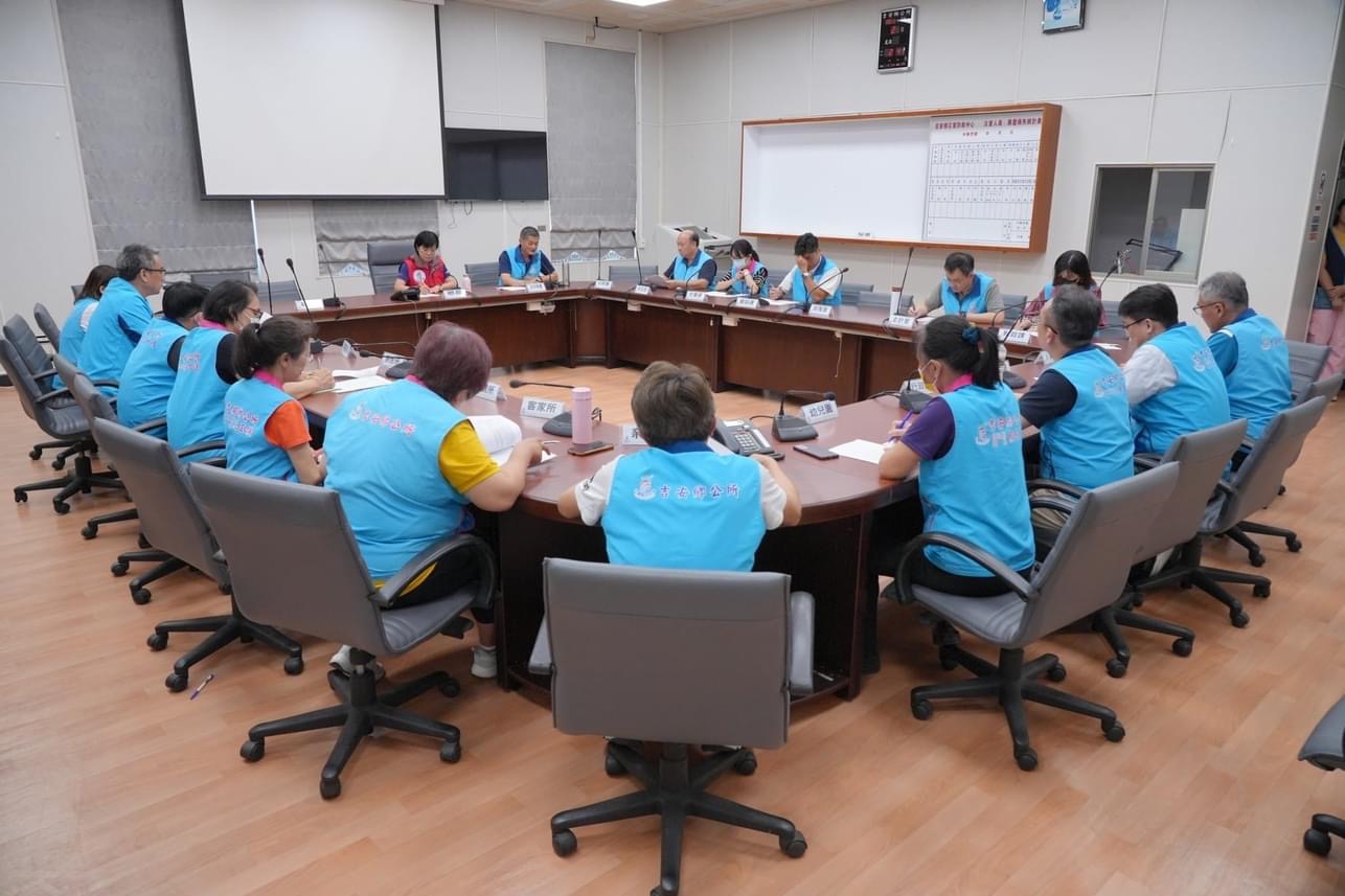 游淑貞率公所團隊積極防災佈署 全力預防颱風來襲整備守護作為