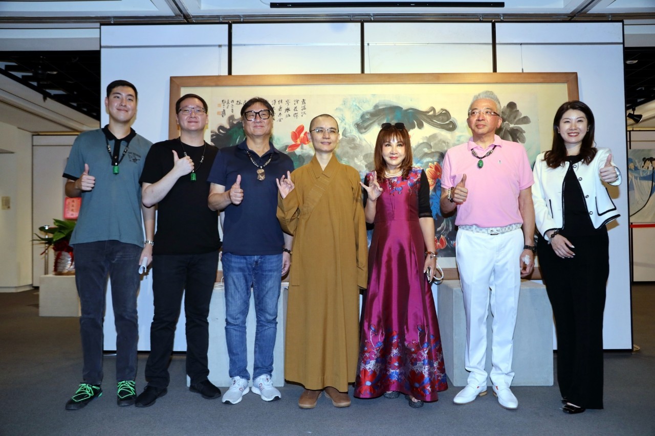 「倜儻筆墨 大師與大師的內心世界」引爆台灣藝術熱潮 探索藝術東西融合特展國史館震撼登場