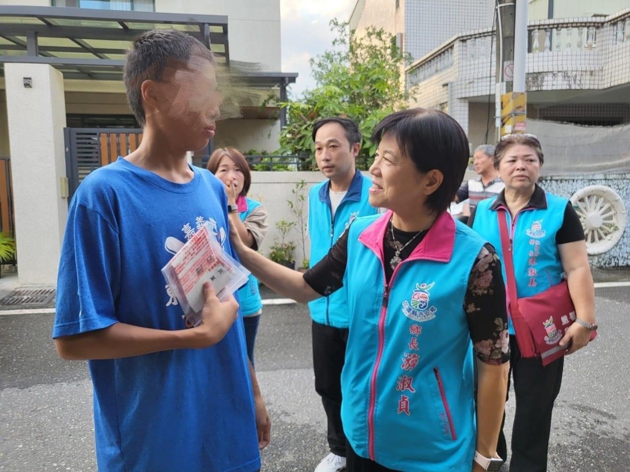 吉安仁和村民宅火警獲迅速控制 游淑貞偕團隊第一時間慰問協助