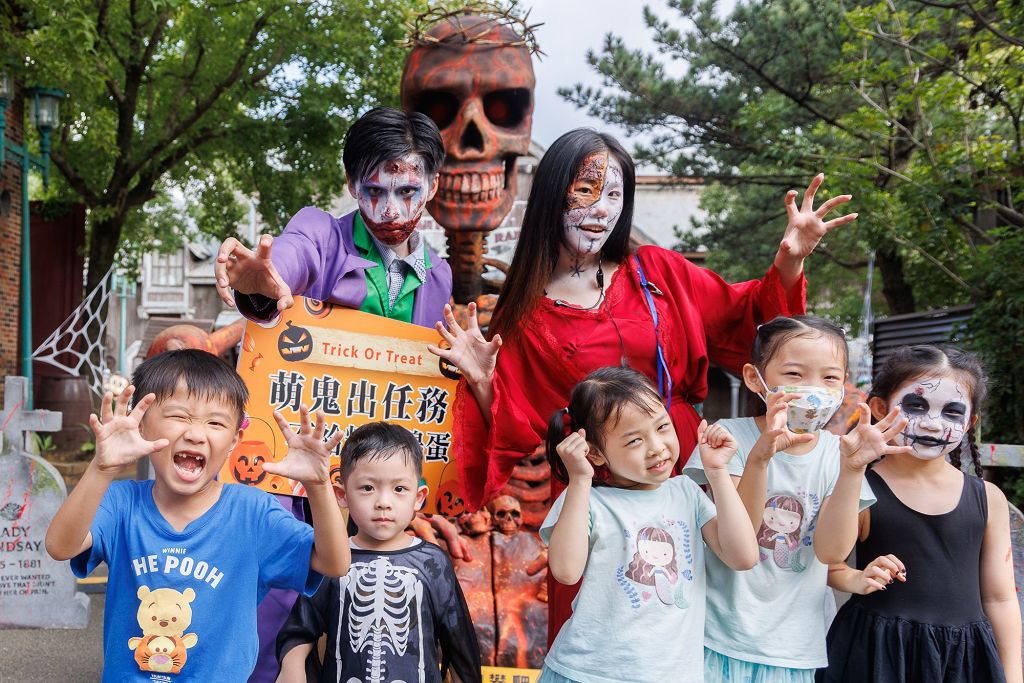 秒飛歐洲體驗秋日田園美景  入住六福莊賞美景拍美照 再瘋玩全台最大萬聖慶典墓碑鎮