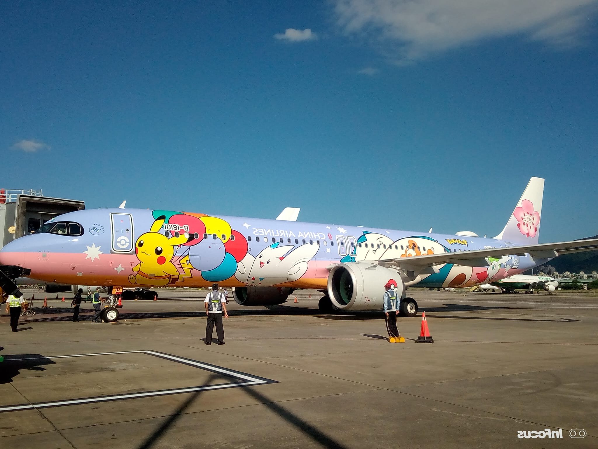 航空新契機!許智傑爭取高雄-熊本航線及皮卡丘彩繪機落地高雄 航空新契機!許智傑爭取高雄-熊本航線及皮卡丘彩繪機落地高雄