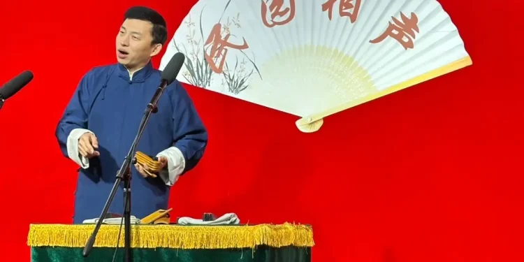 曲藝之鄉~天津戲曲與相聲的文化魅力 曲藝之鄉~天津戲曲與相聲的文化魅力