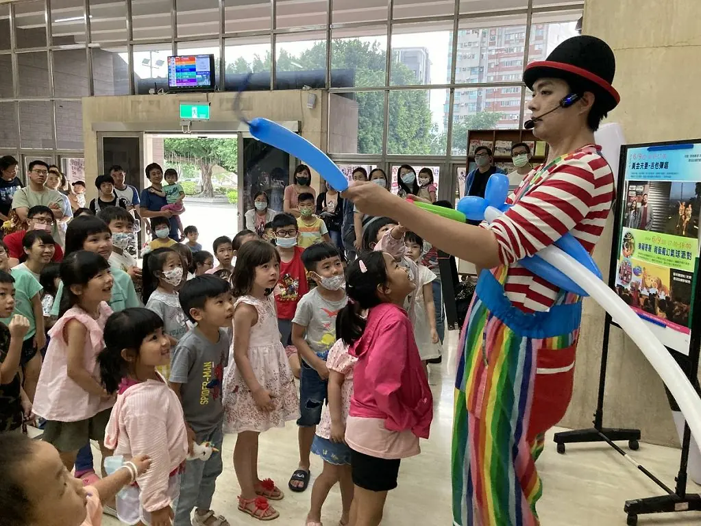 臺中蛇麼都精采 中市藝文場館新春活動為您添好運