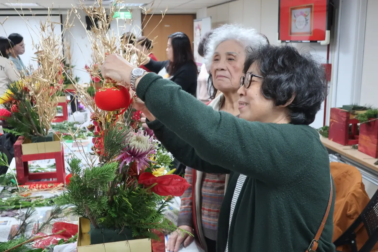 中市文化場館名家揮毫贈春聯 1/4起陸續登場迎新年