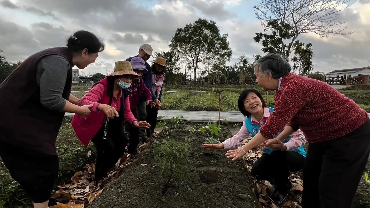 游淑貞邀鄉親1月11日幸福健走 吉安鬱金香公園啟用健走送大獎