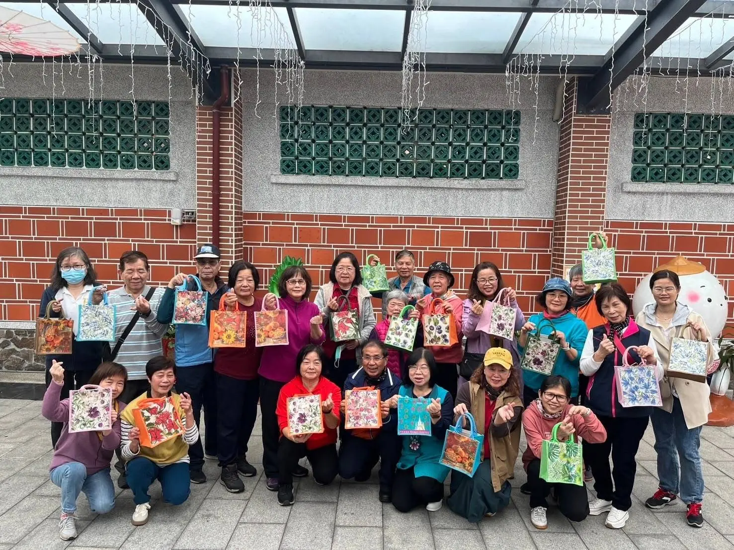 繽紛吉安 蛇麼攏好新春產業市集 游淑貞創意營造百萬在地產業獲益