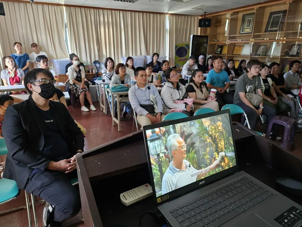 水里影展圓滿落幕  41場巡迴吸引神明看電影  第二屆工作坊將新增初階班