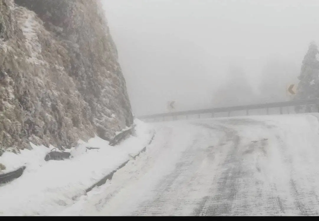 今(2/5)日18時起 台14甲線翠峰至大禹嶺(18K~41.5K)路段預警性封閉