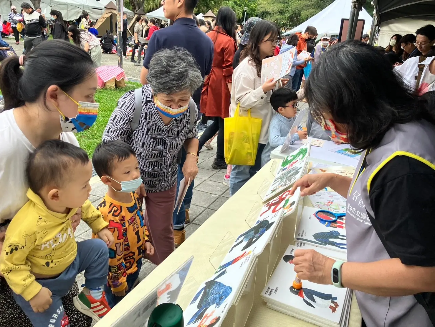 響應世界母語日 2/22四張犁農村公園母語閱讀趣新意滿滿