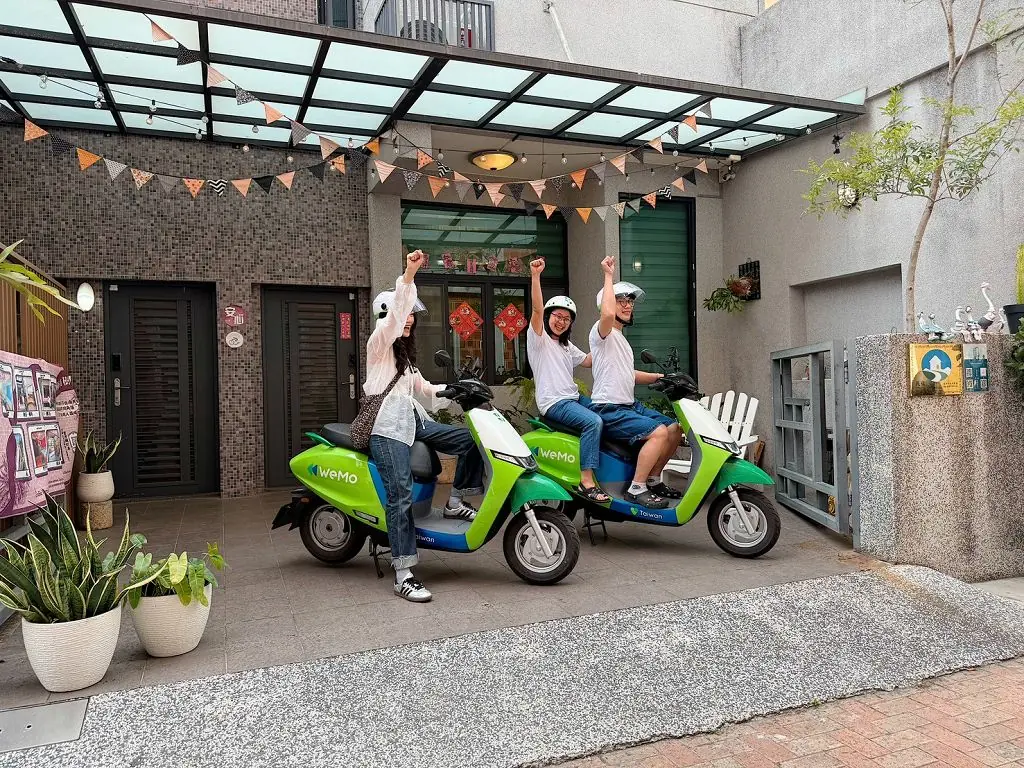 全台首創  奧丁丁與 WeMo 攜手推動永續出行 住宿與交通一站搞定