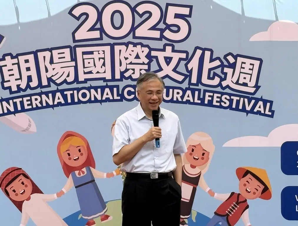 朝陽科大國際文化節開幕 朝陽特色的美食盛會 1 433b2c38d5f0d50
