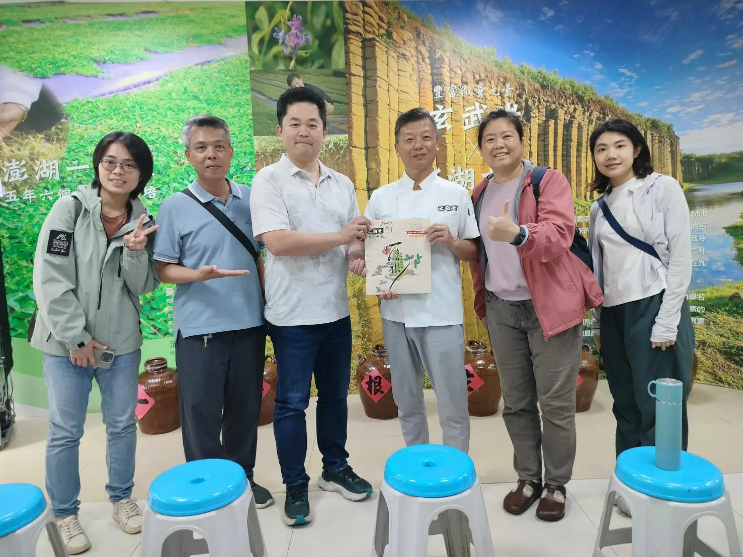 東華大學綠能技術跨域應用 銀合歡轉生物炭助澎湖海洋、土地雙復育 珊瑚生長成效達2.5倍 1 c4daab4701514eb