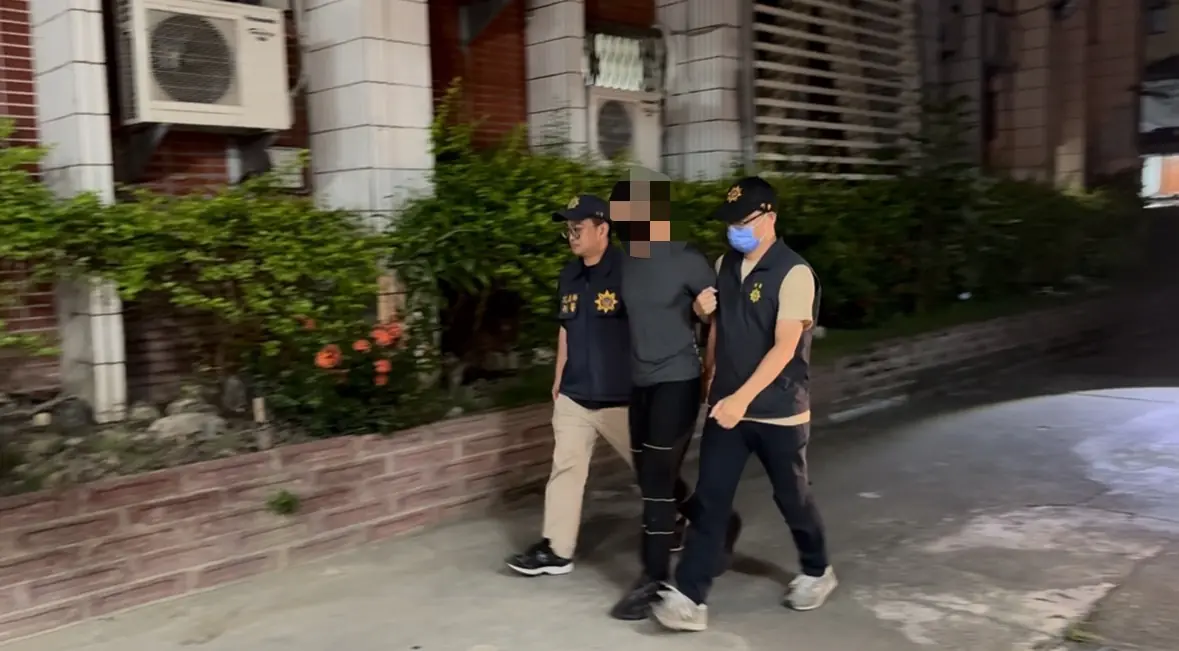 女子遭人持斧頭砍傷 吉安警火速逮捕犯嫌