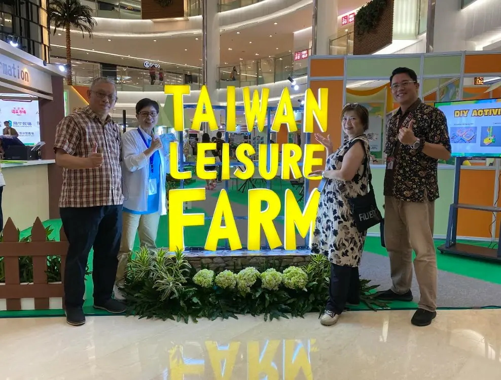 臺灣農業旅遊展銷會首度登陸印尼,開啟雙邊農業觀光新篇章! 2 418d0c48b8fd2cd