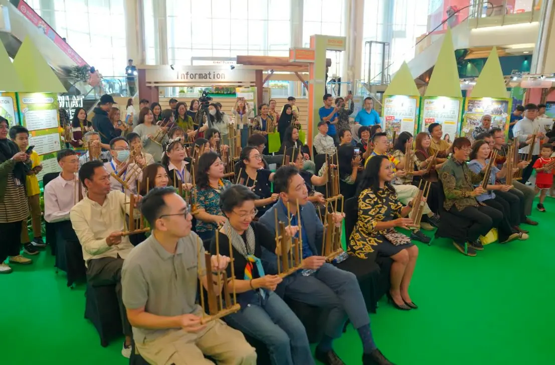 臺灣農業旅遊展銷會首度登陸印尼,開啟雙邊農業觀光新篇章! 1 96754c93c8164a1