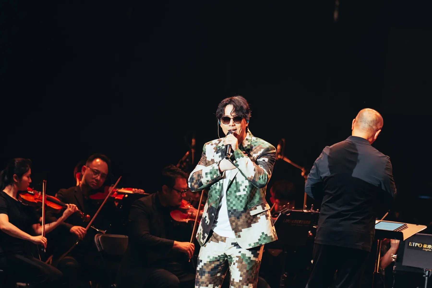 金曲歌王蕭煌奇攜手龍潭愛樂管弦樂團聯手演出 觀眾直呼「聽見感動」 1 e489cddfdffcb3d